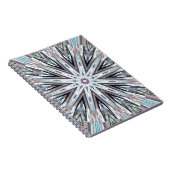 Carnet Tour de Pastel Mandala (Côté Droit)