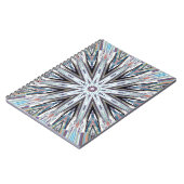 Carnet Tour de Pastel Mandala (Côté gauche)