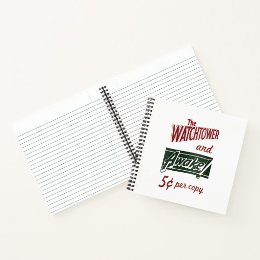 Carnet Tour de surveillance et réveil (Intérieur)