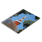 Carnet Tour de Tokyo, Japon (Côté gauche)