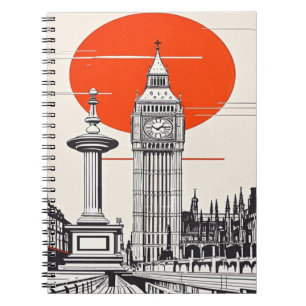 Carnet tour d'horloge