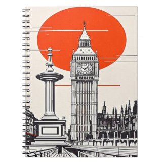 Carnet tour d'horloge