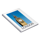 Carnet Tour d'horloge de Big Ben (Côté Droit)