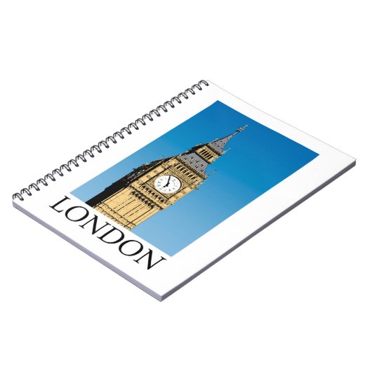 Carnet Tour d'horloge de Big Ben (Côté gauche)