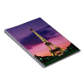 Carnet Tour Eiffel (Côté Droit)