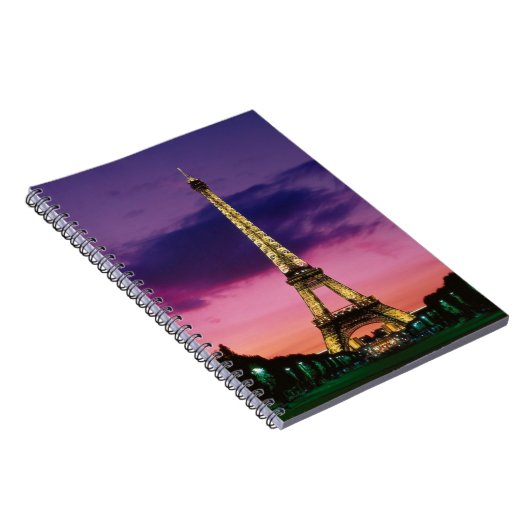 Carnet Tour Eiffel (Côté Droit)