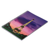 Carnet Tour Eiffel (Côté gauche)