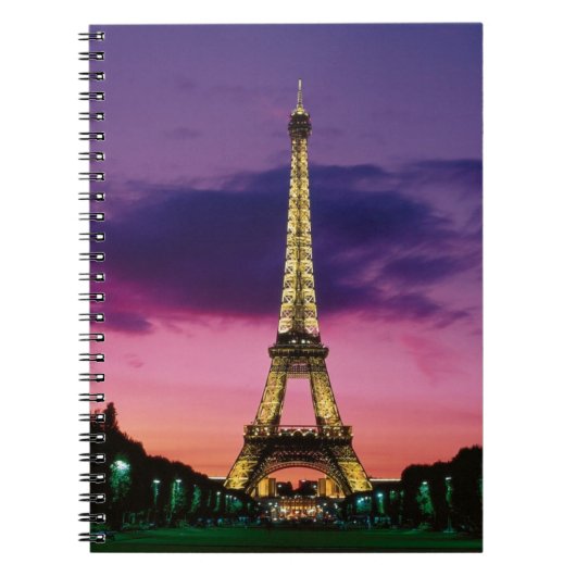 Carnet Tour Eiffel (Devant)