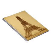 Carnet Tour Eiffel (Côté Droit)
