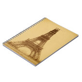 Carnet Tour Eiffel (Côté gauche)