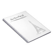 Carnet Tour Eiffel (Côté Droit)