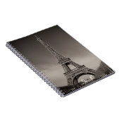 Carnet Tour Eiffel (Côté Droit)