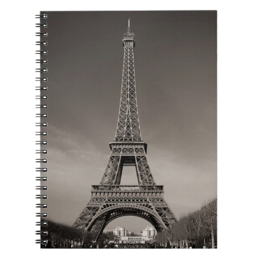 Carnet Tour Eiffel (Devant)