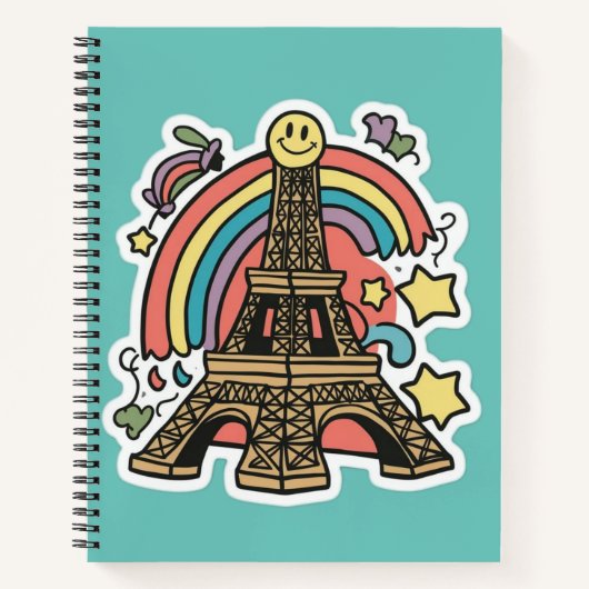 Carnet Tour Eiffel (Devant)