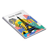 Carnet Tour Eiffel (Côté Droit)