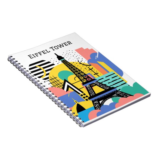 Carnet Tour Eiffel (Côté Droit)