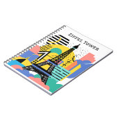 Carnet Tour Eiffel (Côté gauche)