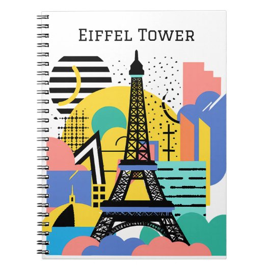 Carnet Tour Eiffel (Devant)