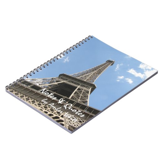 Carnet Tour Eiffel (Côté gauche)