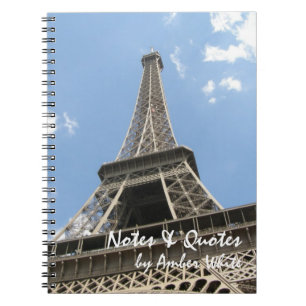 Carnet Tour Eiffel