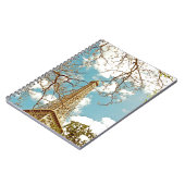 Carnet Tour Eiffel (Côté gauche)