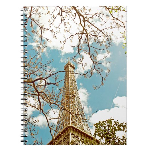 Carnet Tour Eiffel (Devant)
