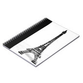 Carnet Tour Eiffel (Côté gauche)