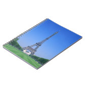 Carnet Tour Eiffel 3 (Côté gauche)