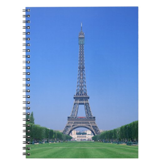 Carnet Tour Eiffel 3 (Devant)