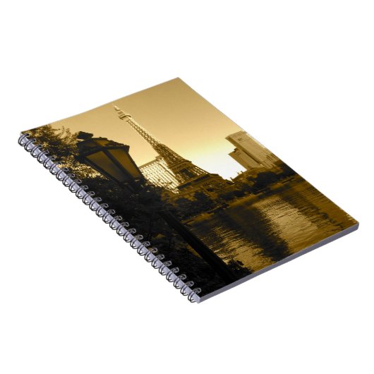 Carnet Tour Eiffel à Las Vegas (Côté Droit)