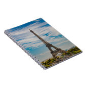 Carnet Tour Eiffel à Paris (Côté Droit)