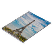 Carnet Tour Eiffel à Paris (Côté gauche)