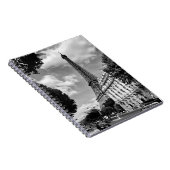 CARNET TOUR EIFFEL À PARIS, FRANCE (Côté Droit)