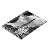 CARNET TOUR EIFFEL À PARIS, FRANCE (Côté gauche)