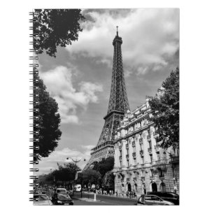 CARNET TOUR EIFFEL À PARIS, FRANCE