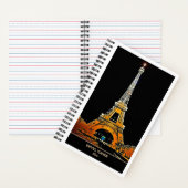 Carnet Tour Eiffel : Capturez vos souvenirs (À l'intérieur)