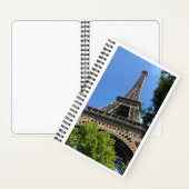 Carnet Tour Eiffel (Couverture dure) (À l'intérieur)