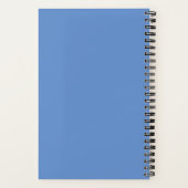 Carnet Tour Eiffel (Couverture dure) (Verso)