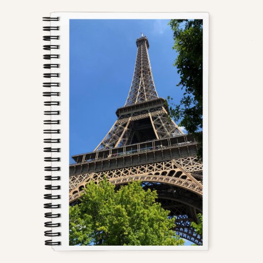 Carnet Tour Eiffel (Couverture dure) (Recto)