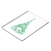 Carnet Tour Eiffel.Paris (Côté gauche)