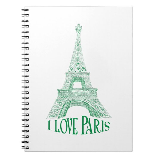 Carnet Tour Eiffel.Paris (Devant)