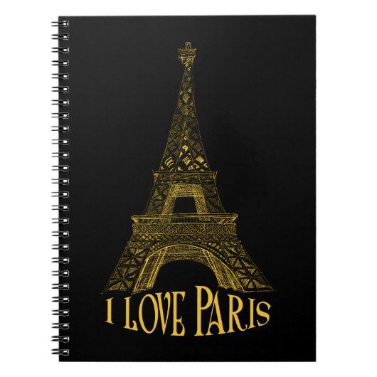 Carnet Tour Eiffel.Paris (Devant)