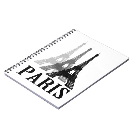 Carnet Tour Eiffel Paris (Côté gauche)