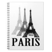 Carnet Tour Eiffel Paris (Devant)