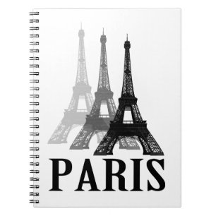 Carnet Tour Eiffel Paris