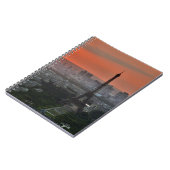 Carnet Tour Eiffel Paris Europe Voyage (Côté gauche)