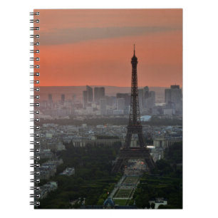 Carnet Tour Eiffel Paris Europe Voyage