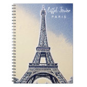 Carnet Tour Eiffel Paris France (Devant)
