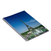 Carnet Tour Eiffel, Paris, France (Côté Droit)