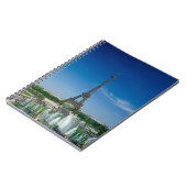 Carnet Tour Eiffel, Paris, France (Côté gauche)